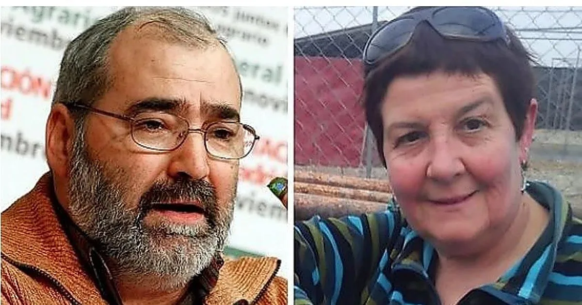 Los acusados por el crimen de Tauste lo intentaron una semana antes sin saber que el matrimonio estaba de vacaciones