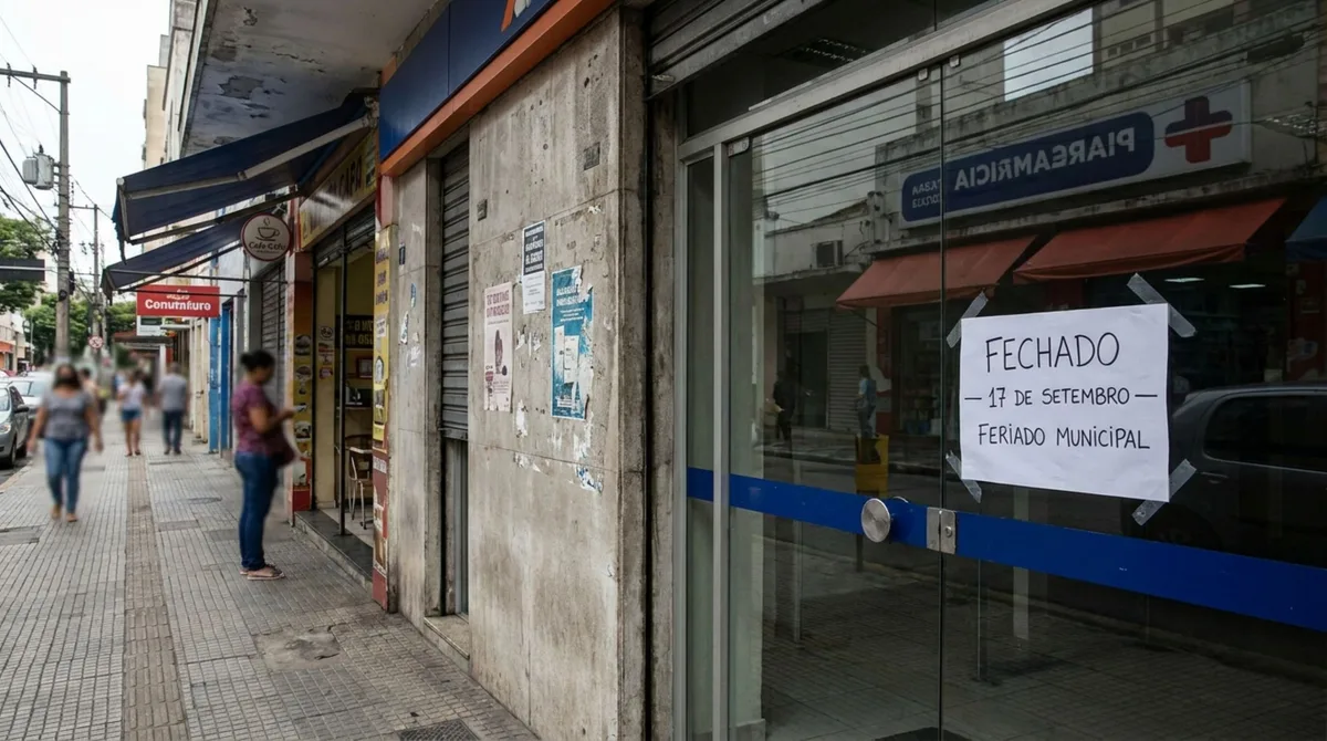 Feriado encerra atendimento presencial dos bancos nesta quinta-feira