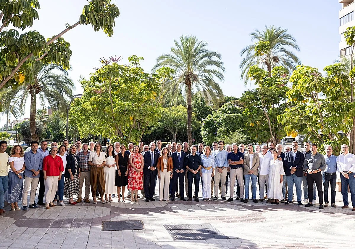 El PP de Málaga convoca su congreso con el aval de los alcaldes a su presidenta