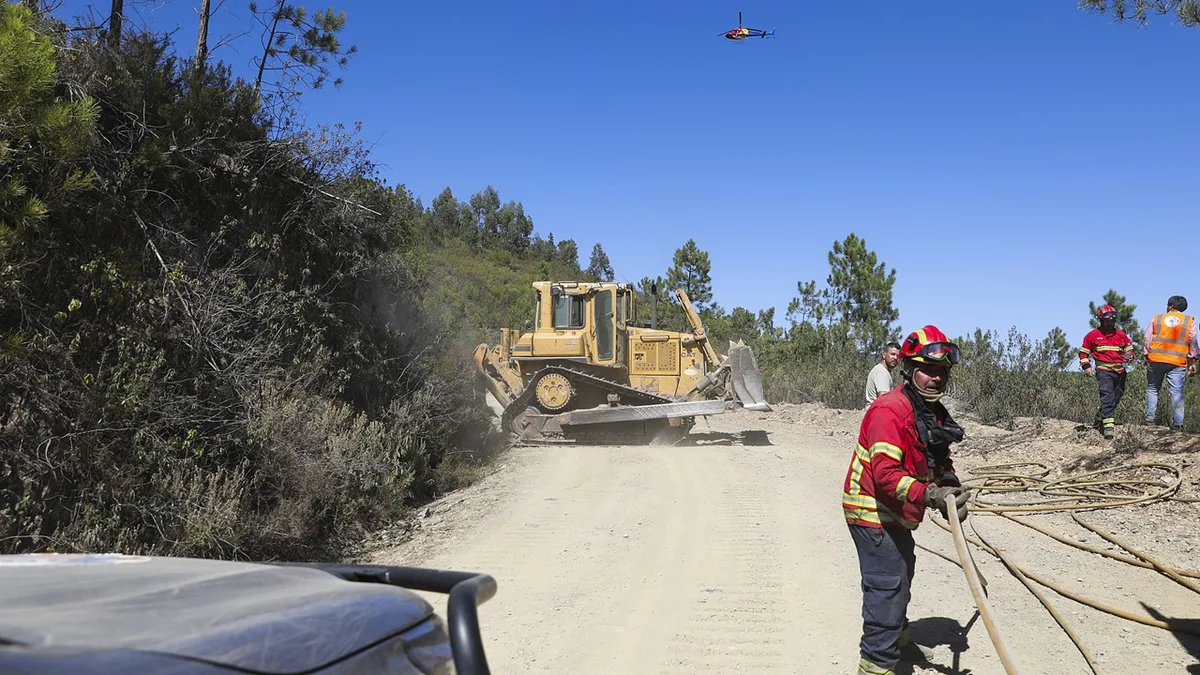 Incêndios: Fogo em Tábua ameaçou duas aldeias e deve ser dominado “em duas a três horas”