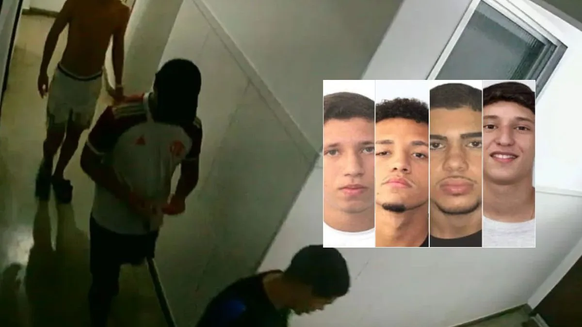 Justiça condena 4 homens por estupro coletivo contra adolescente de 17 anos no RJ; pena é de 15 anos de prisão