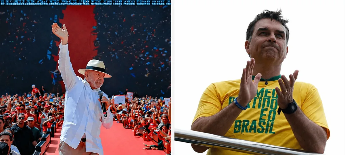 Nexus: Lula e Flávio iniciam campanha com 3 pontos de diferença no 2º turno
