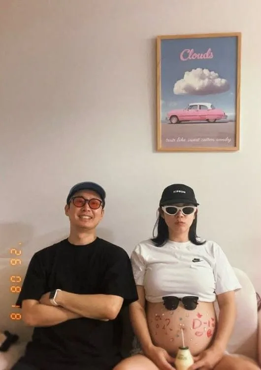 '눈물의 여왕' 설유진, 2번 유산 끝 임신 성공.."현재 8개월차"