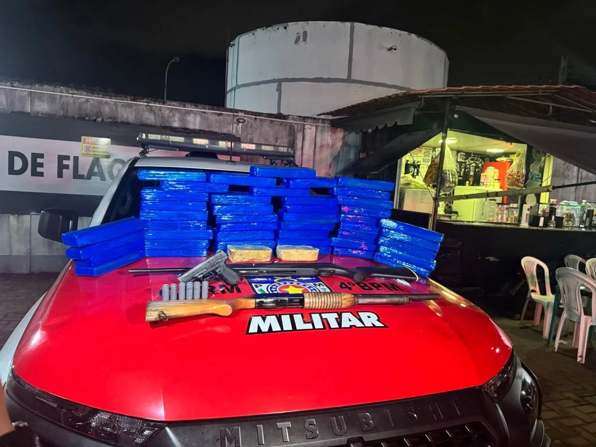 Agente do Ronda no Bairro é exonerado após ser preso com drogas e armas em Maceió