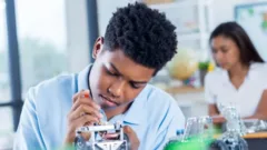 What are BTecs and how are they graded?