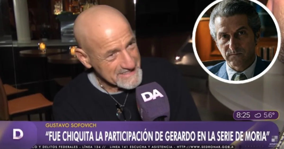 Gustavo Sofovich criticó la serie de Moria Casán y apuntó a cómo retrataron a su padre: "Me hubiera gustado un llamado"