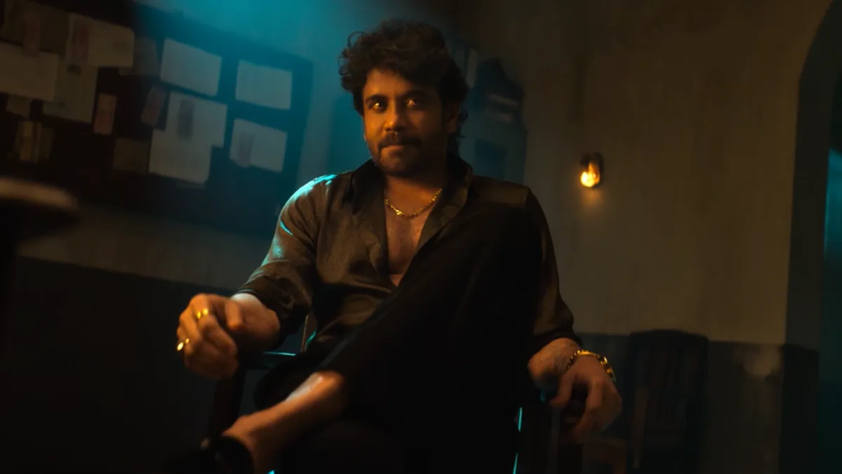 Nagarjuna's 'King100' glimpse out on 67th birthday