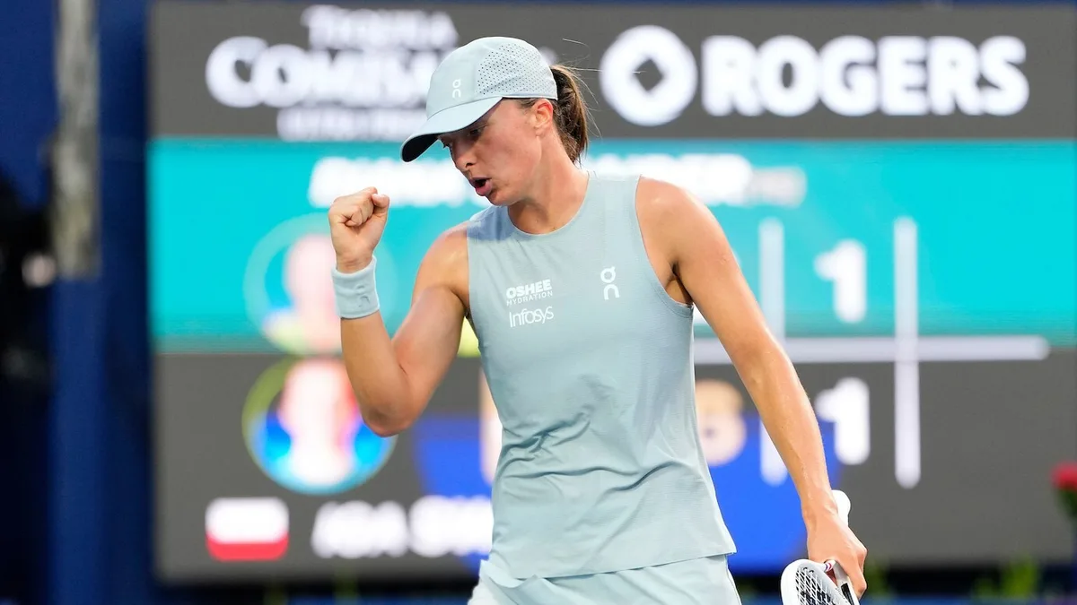 Iga alcança final inédita no Canadá e tenta seu 12º WTA 1000