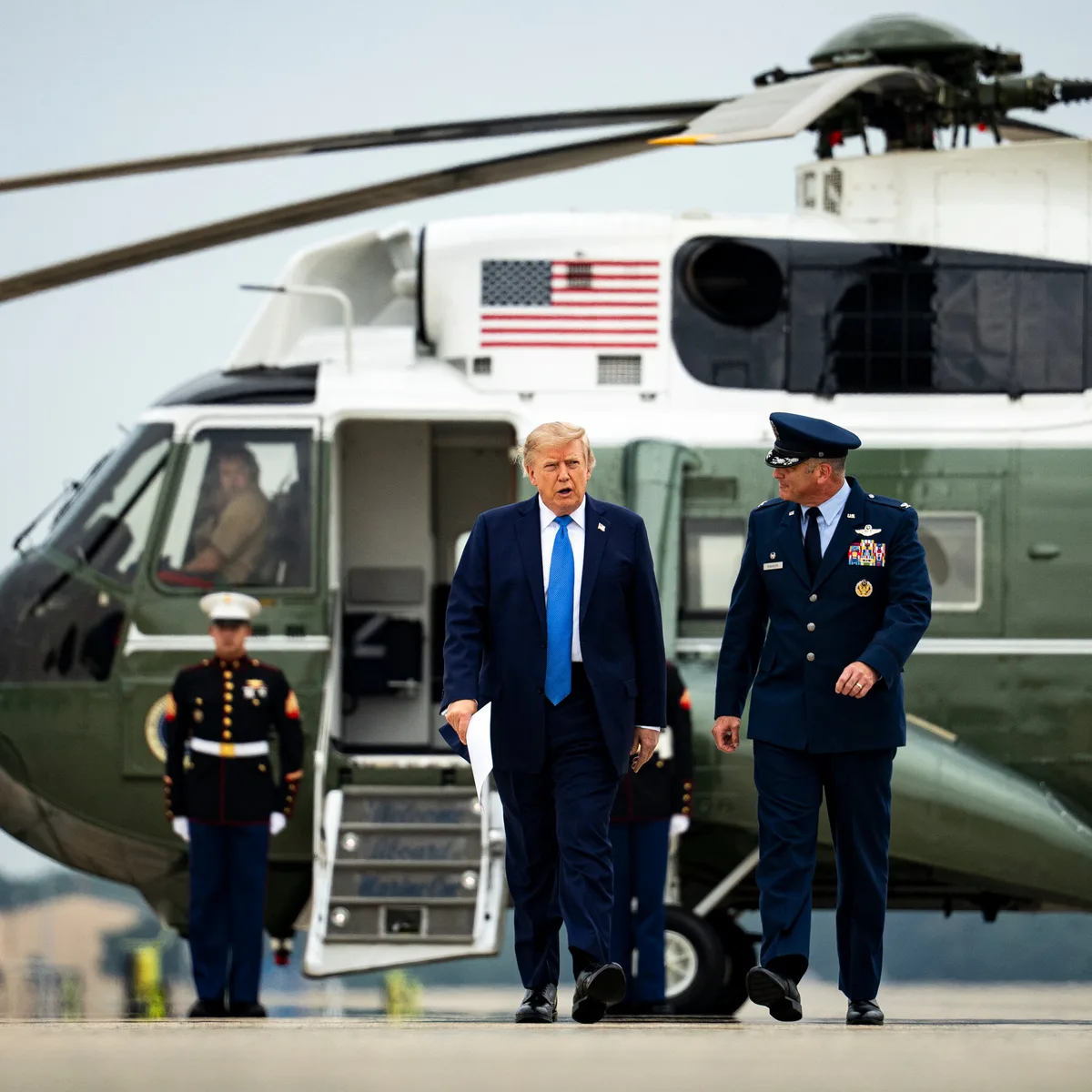Trump Threatens Economic Pain for Countries That Help Iran