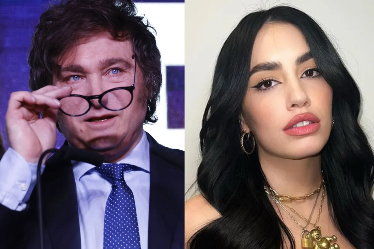 Milei le dijo a una periodista que no tuvo “problema” con el video de Bullrich y elogió temas de Lali Espósito