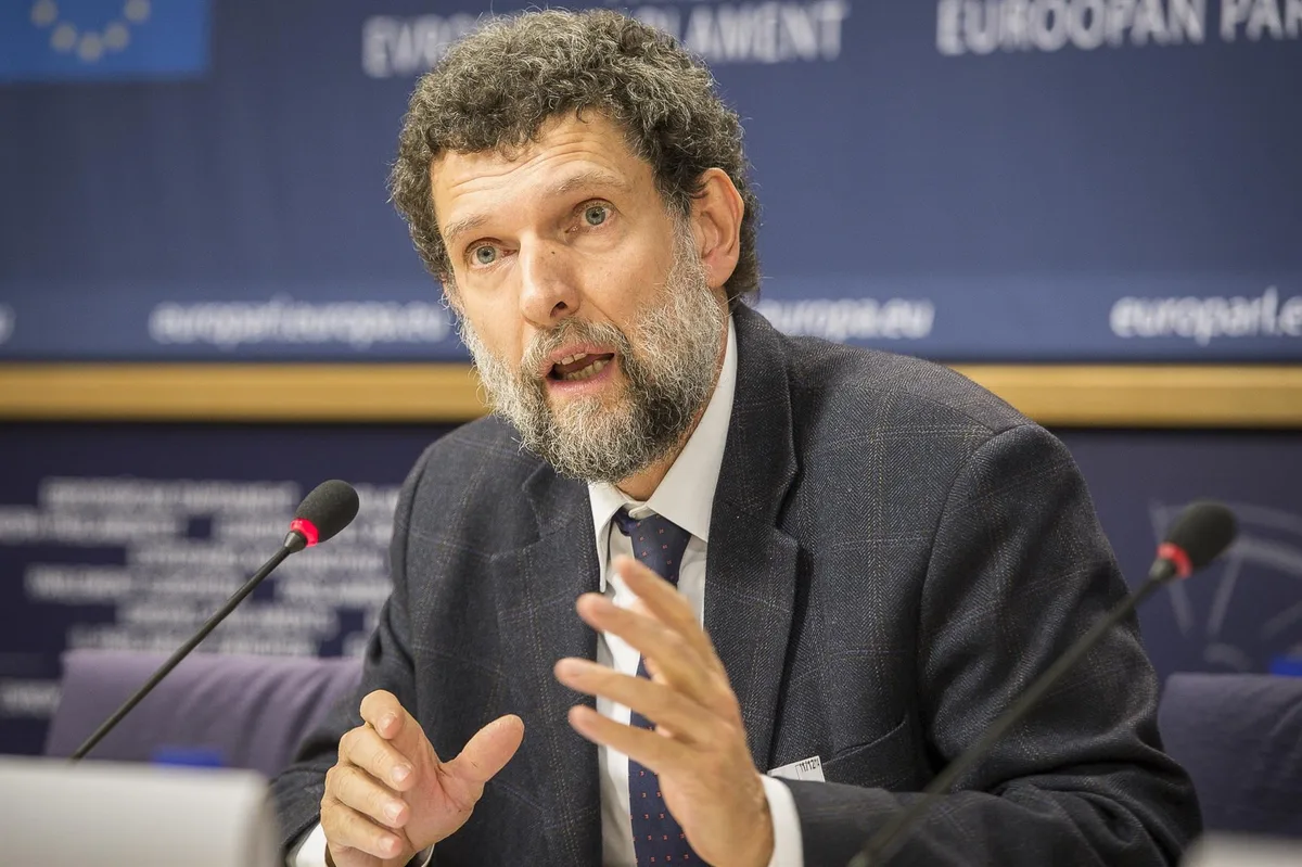 El tribunal de DDHH de Estrasburgo condena a Turquía y pide la liberación del activista Osman Kavala