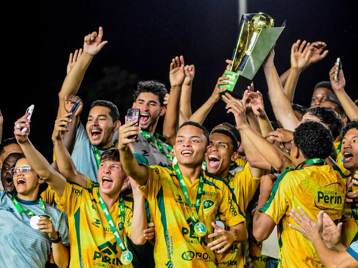 Monte Roraima conquista o tricampeonato roraimense Sub-20