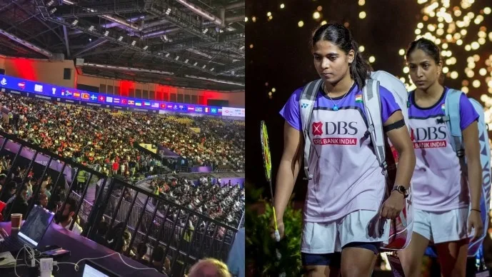 8,000 fans at a badminton carnival. How Delhi smashed the doubts at BWF Worlds