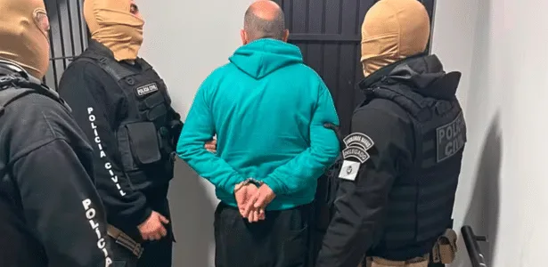 RS: Motorista de van escolar é preso por suspeita de abuso contra criança