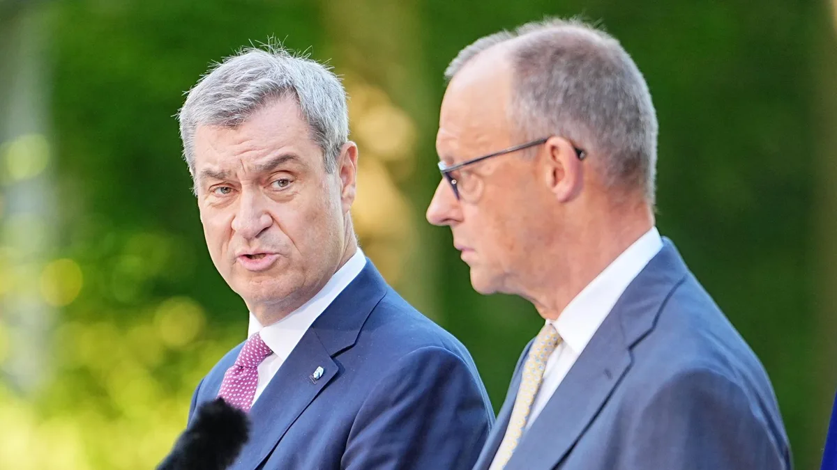 Söder zu Kanzlersturz-Spekulationen: "Von der CSU auf keinen Fall"