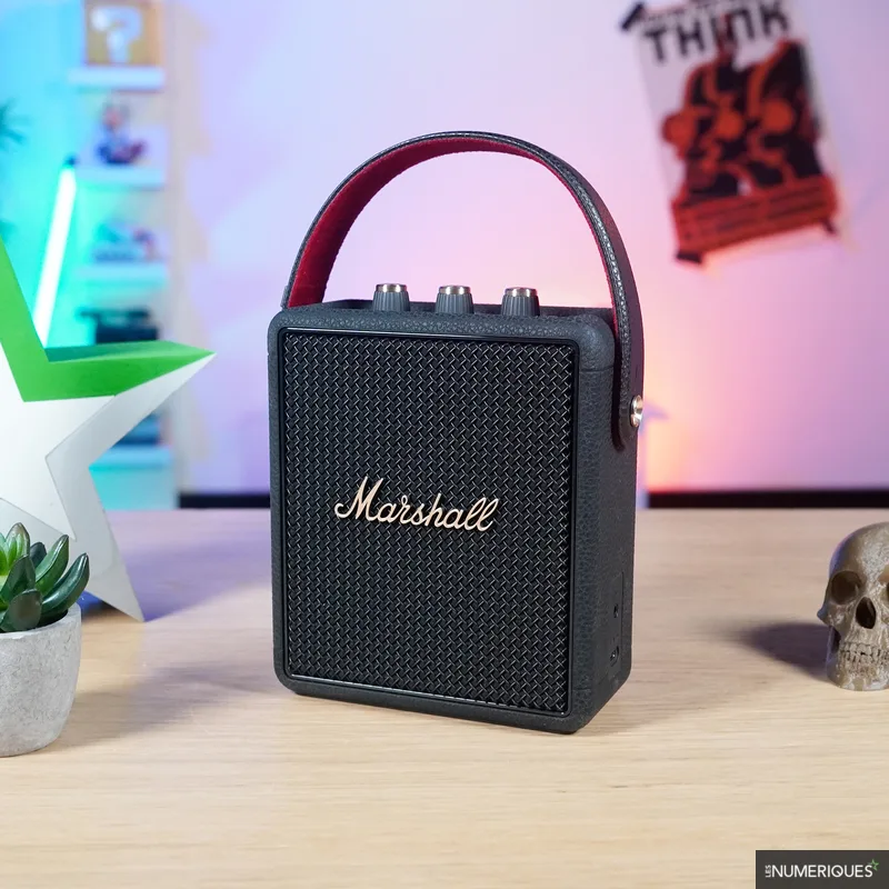 Test Marshall Stockwell III : une enceinte semi-nomade soignée et à l’endurance XXL