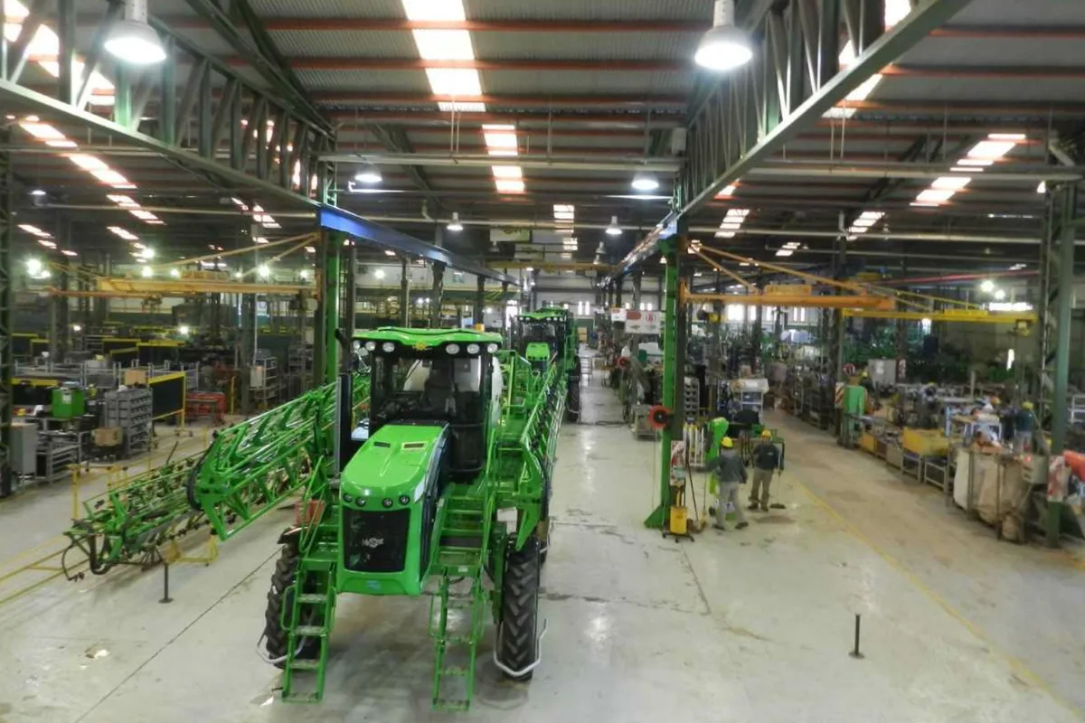 Metalfor perdió $26.484 millones y redujo un 78% la fabricación de maquinaria agrícola