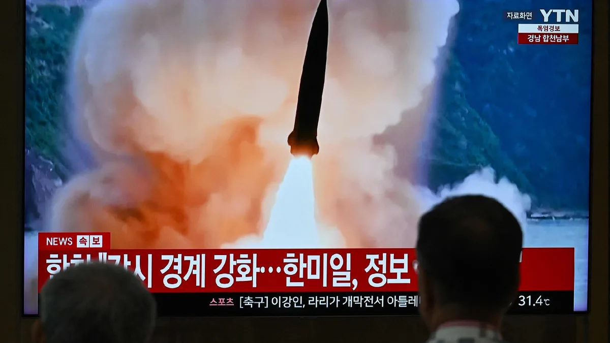 DPRK fires barrage of ballistic missiles amid US-ROK drills: Seoul