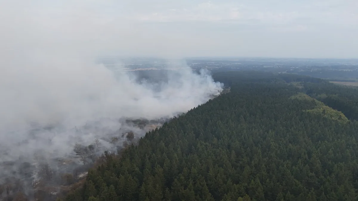 3.000 hectares ravagés, intervention "complexe", renforts européens... La Belgique connaît l'un des pires incendies de son histoire