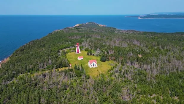 'The whole island is heaven': U.S. couple considering parting ways with isle off Cape Breton’s coast