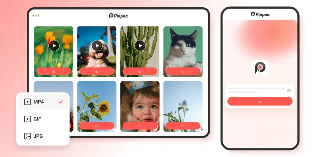 Não consegue baixar vídeo do Pinterest? 8 causas comuns e como resolver
