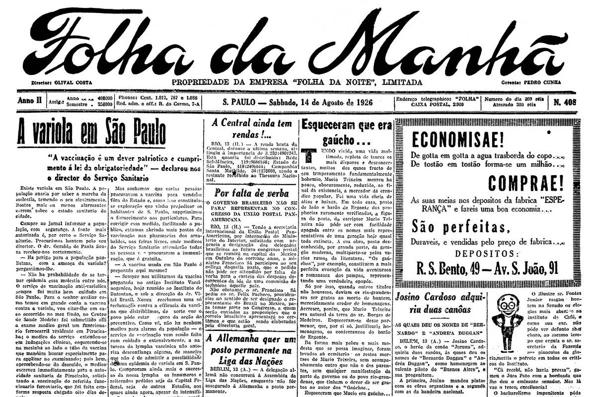 1926: Prédio da Faculdade de Medicina de SP enche para receber Curie