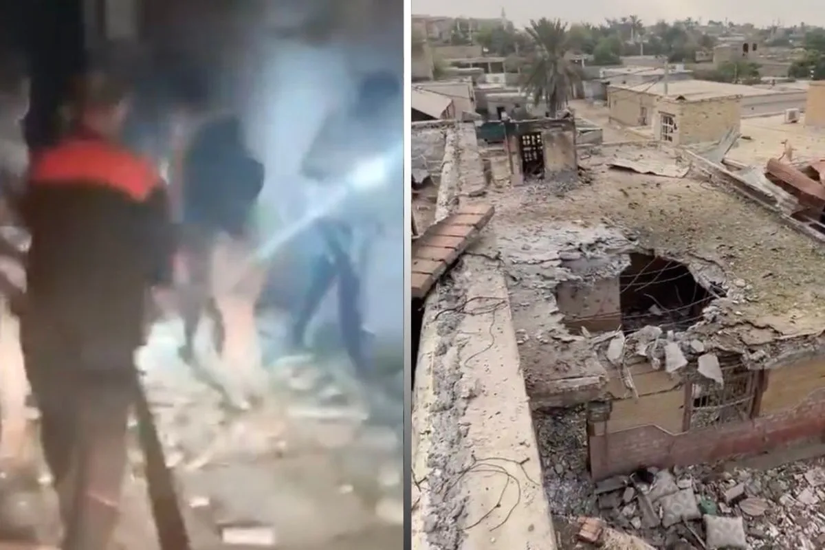 Iran accuses US of killing four in strike on wedding ceremony and vows ‘devastating’ response