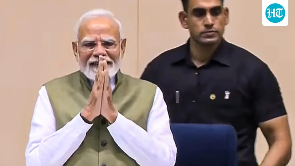 'Carbon emission blame wrongly placed': PM Modi defends India, other developing nations