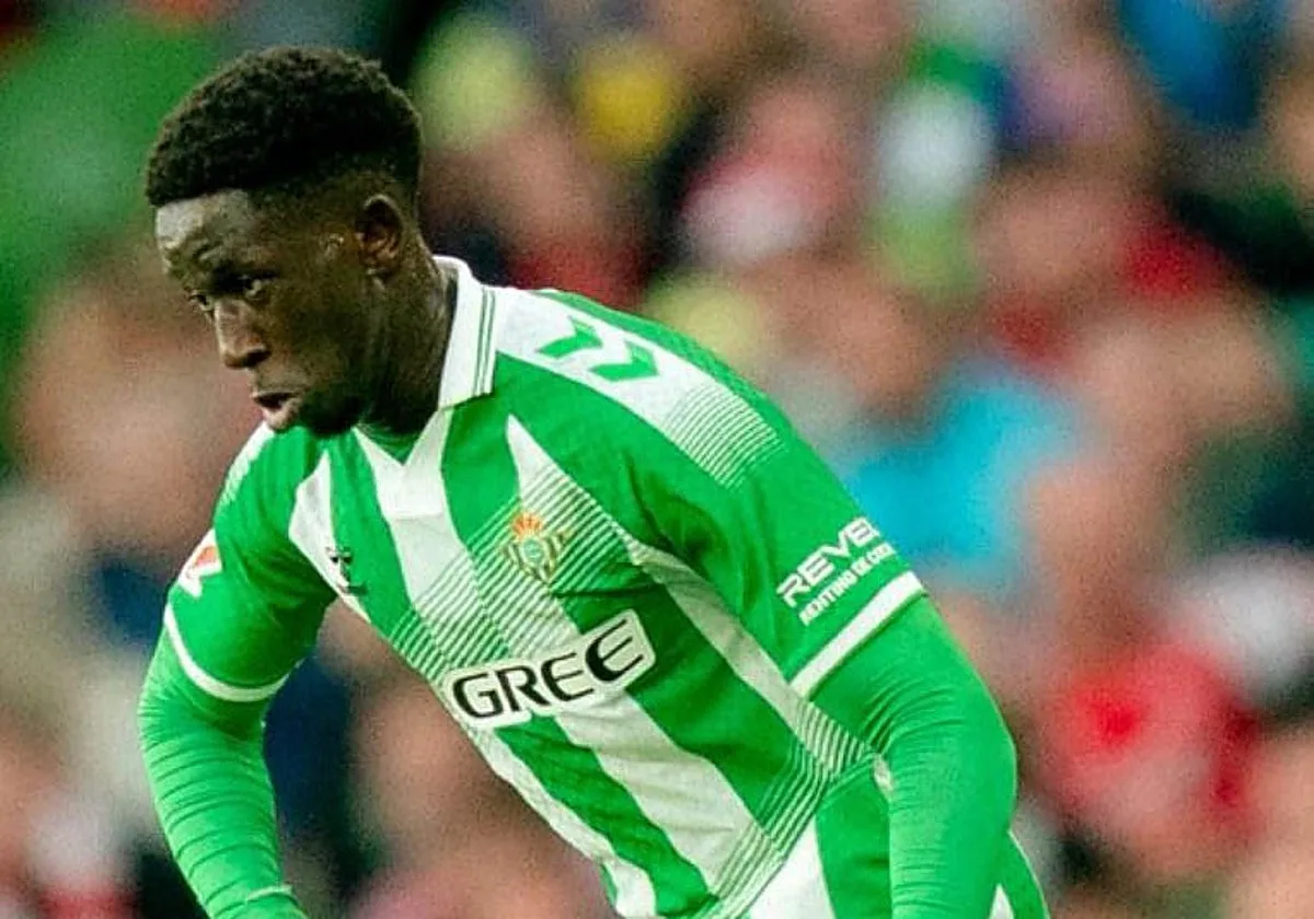 Nueva reunión del Betis con Gnangoro, que no acepta la oferta de renovación y seguirá con el filial