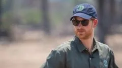 Prince Harry steps down from African wildlife charity board