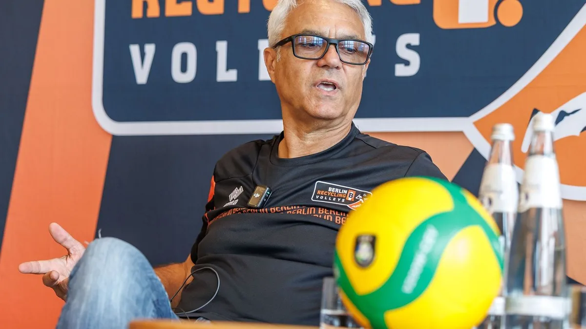 Volleyball-Bundesliga: BR Volleys bitten Sextett zum Trainingsauftakt