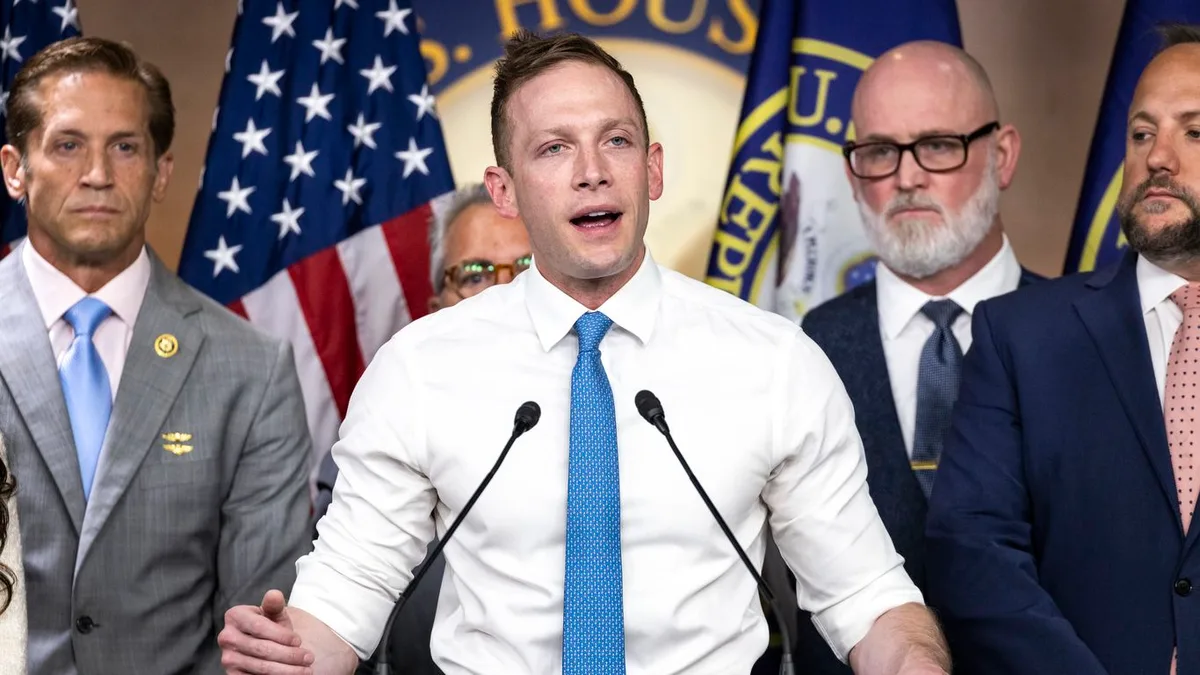 The House Democratic money machine is coming for GOP Rep. Max Miller