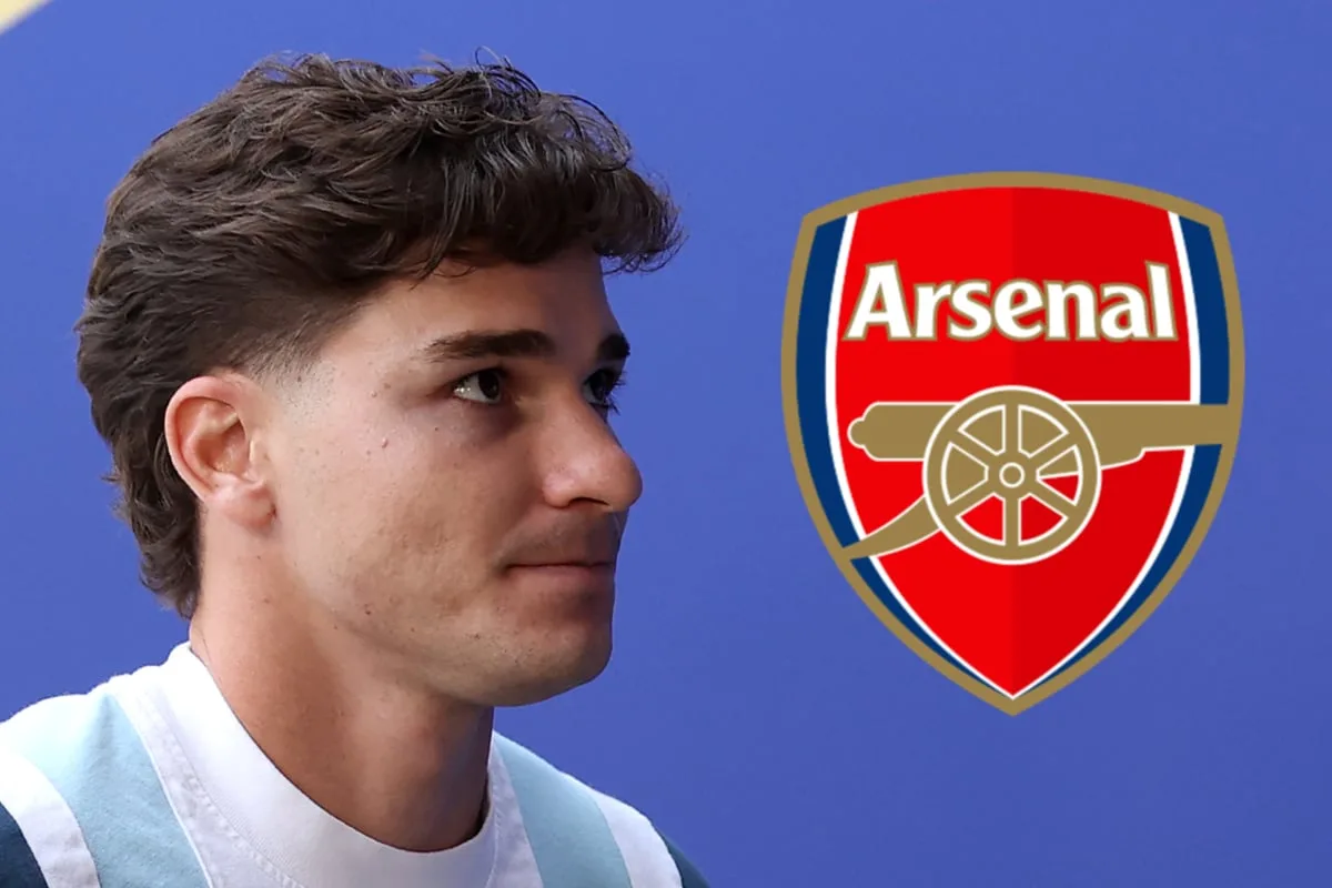 Atletico send Julian Alvarez transfer message to Arsenal after 'Mikel Arteta makes contact'