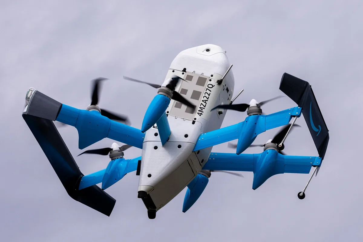 Amazon’s delivery drones are flying to 500 more cities