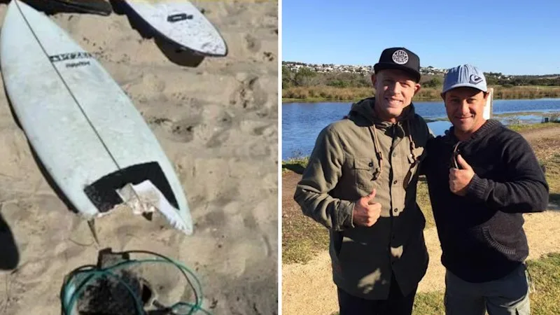 A ‘massive’ bite and a heroic rescue: The Geraldton shark attack that has locals on edge