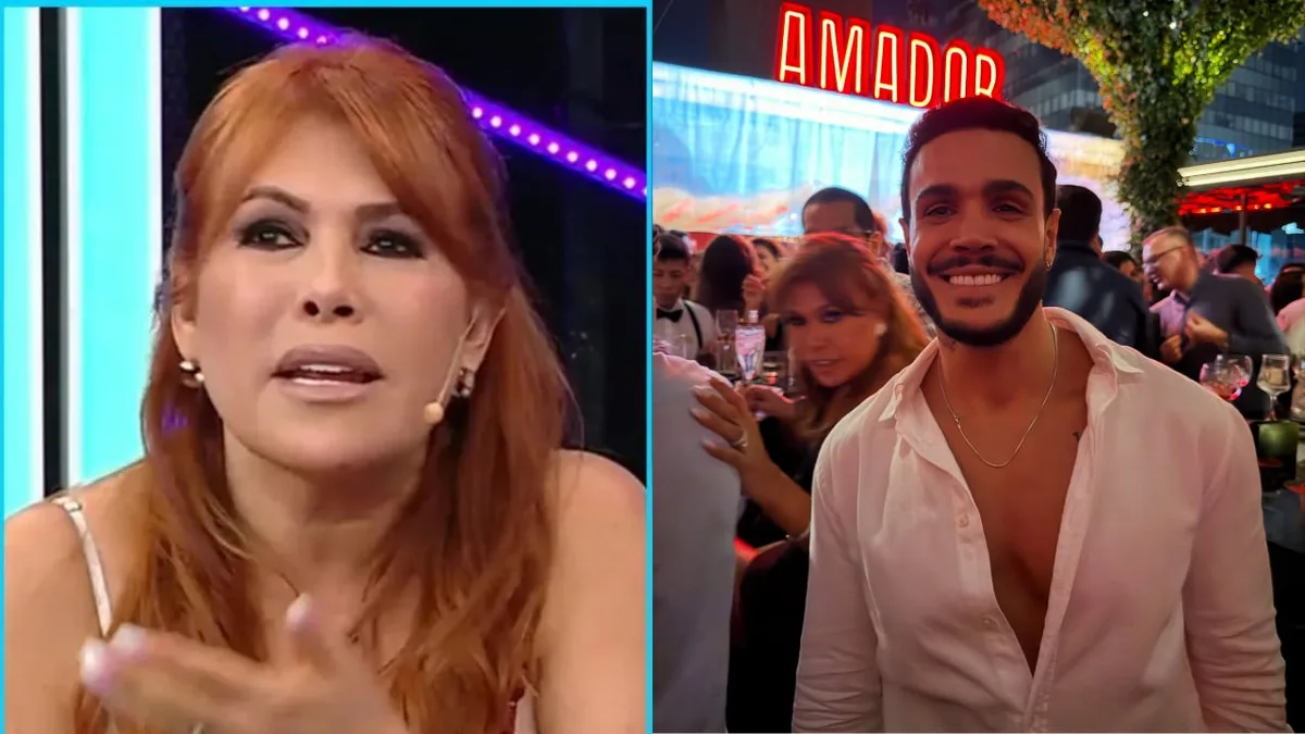 Mario Irivarren sube una foto con Magaly Medina de fondo y Jefferson Farfán no tarda en bromear: "Con mi tía"