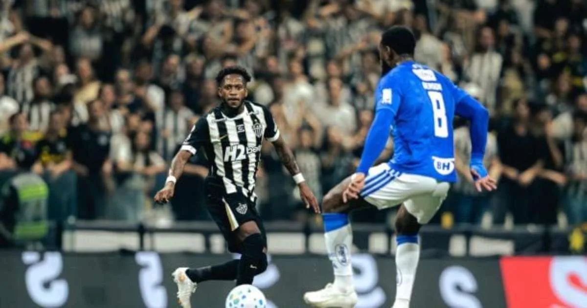 De virada, Atlético elimina Cruzeiro e está na semifinal da Copa do Brasil
