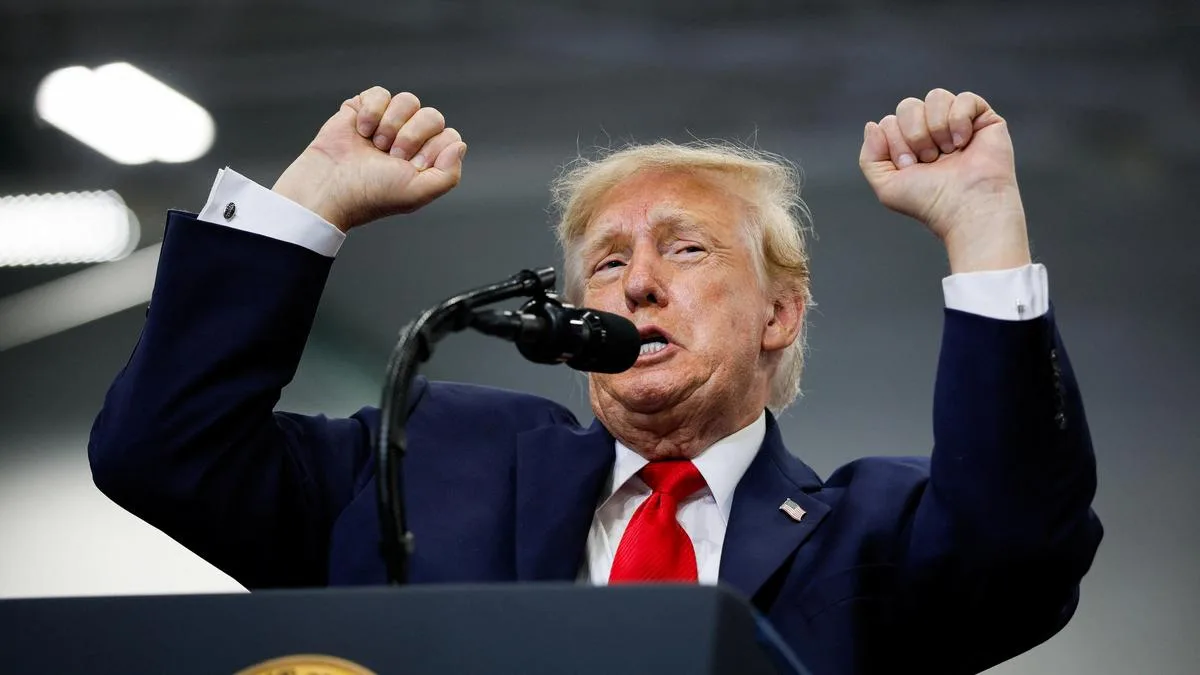 Trump says Taiwan to buy 30% of gas from Alaska pipeline
