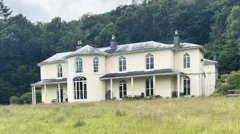 We all share a 15-acre Georgian mansion for the price of a two-bed house