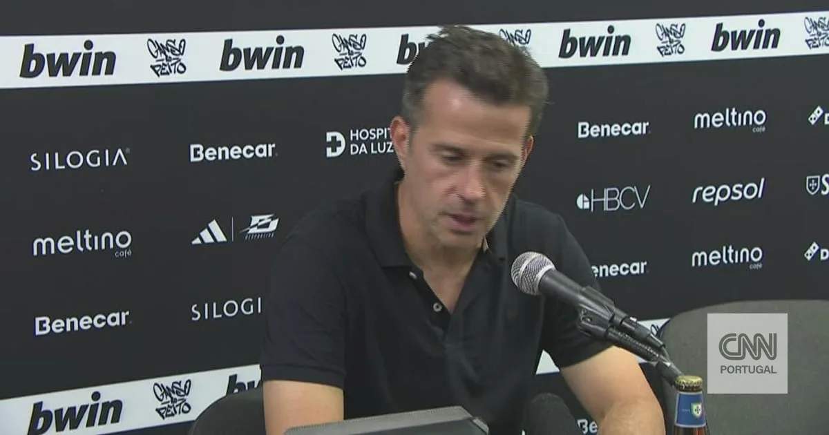 «Aviso ao FC Porto e Sporting? Não estamos aqui para avisar ninguém...»