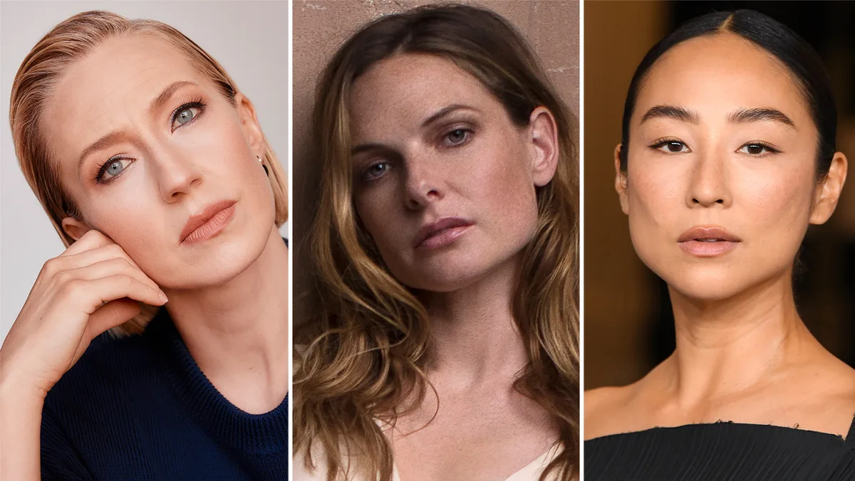 Black Bear Acquires Nahnatchka Khan Rom-Com ‘Honeymoon / Funeral’ Starring Rebecca Ferguson, Greta Lee & Carrie Coon; Pic Hails From MRC