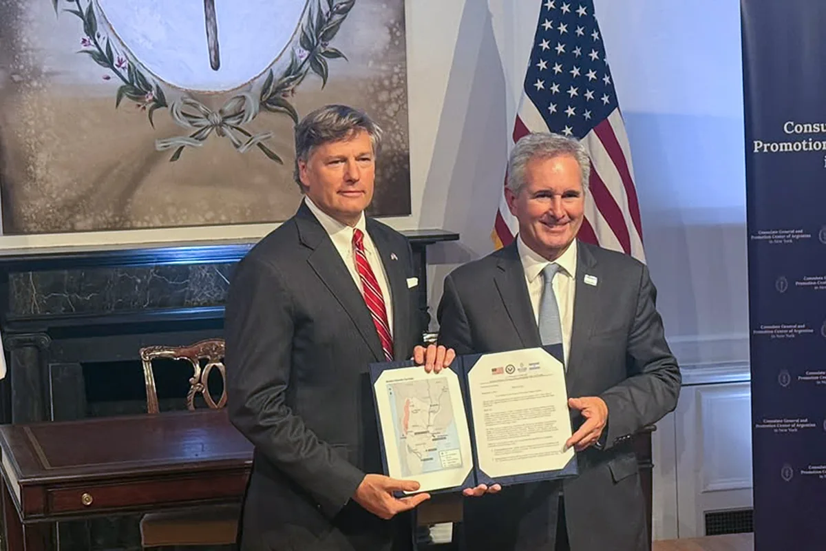 El gobierno de Trump envía a la Argentina a dos altos funcionarios para avanzar con un ambicioso proyecto de infraestructura