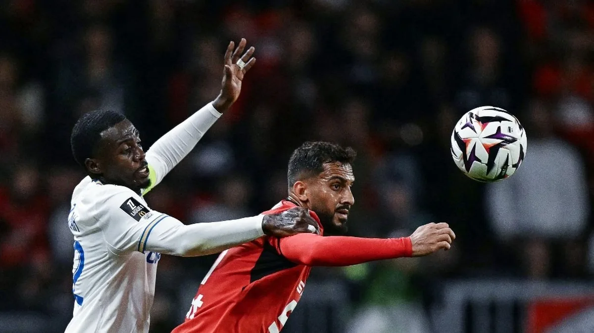 Le Stade Rennais bat l’Olympique de Marseille (1-0) et s’offre provisoirement la première place en Ligue 1