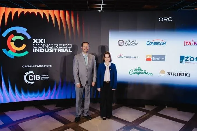 La Cámara de Industria de Guatemala anuncia que el XXI Congreso Industrial 2026 será el 11 de septiembre