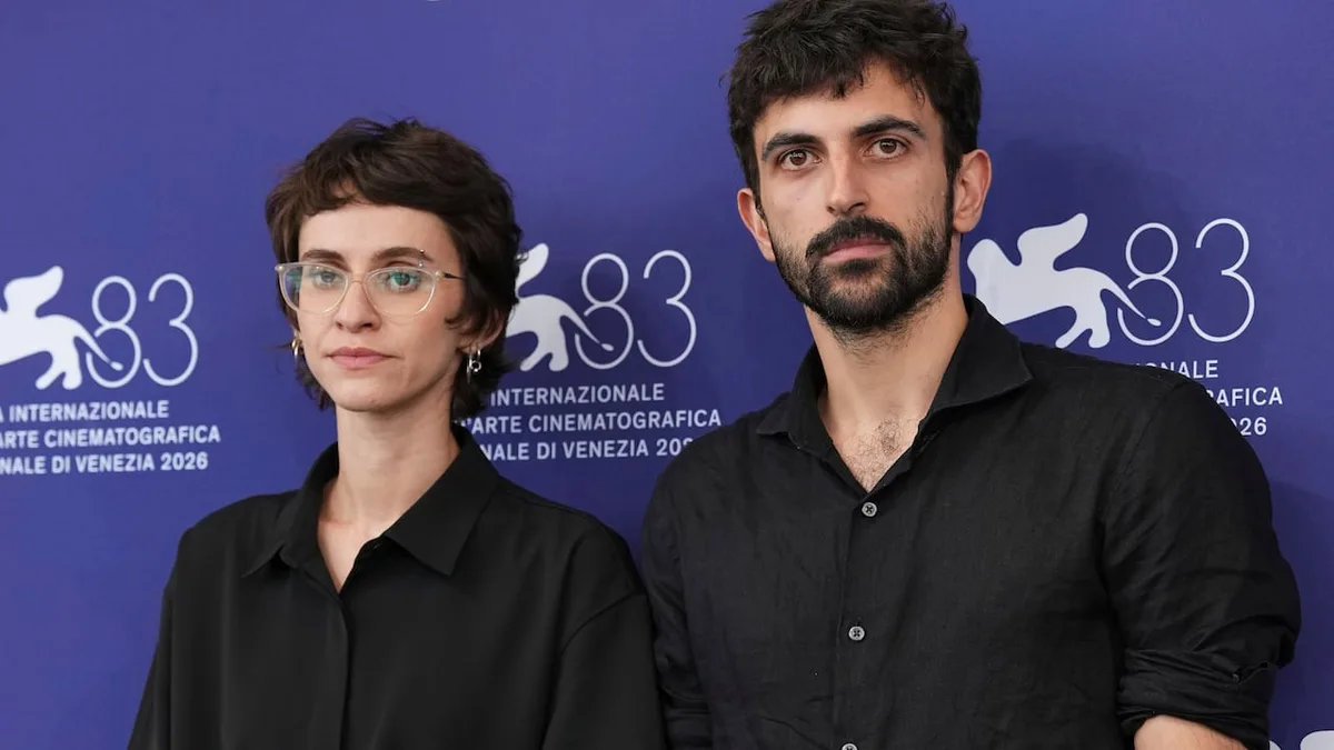 Gaza doc NAZA earns 24.5-minute standing ovation at Venice premiere