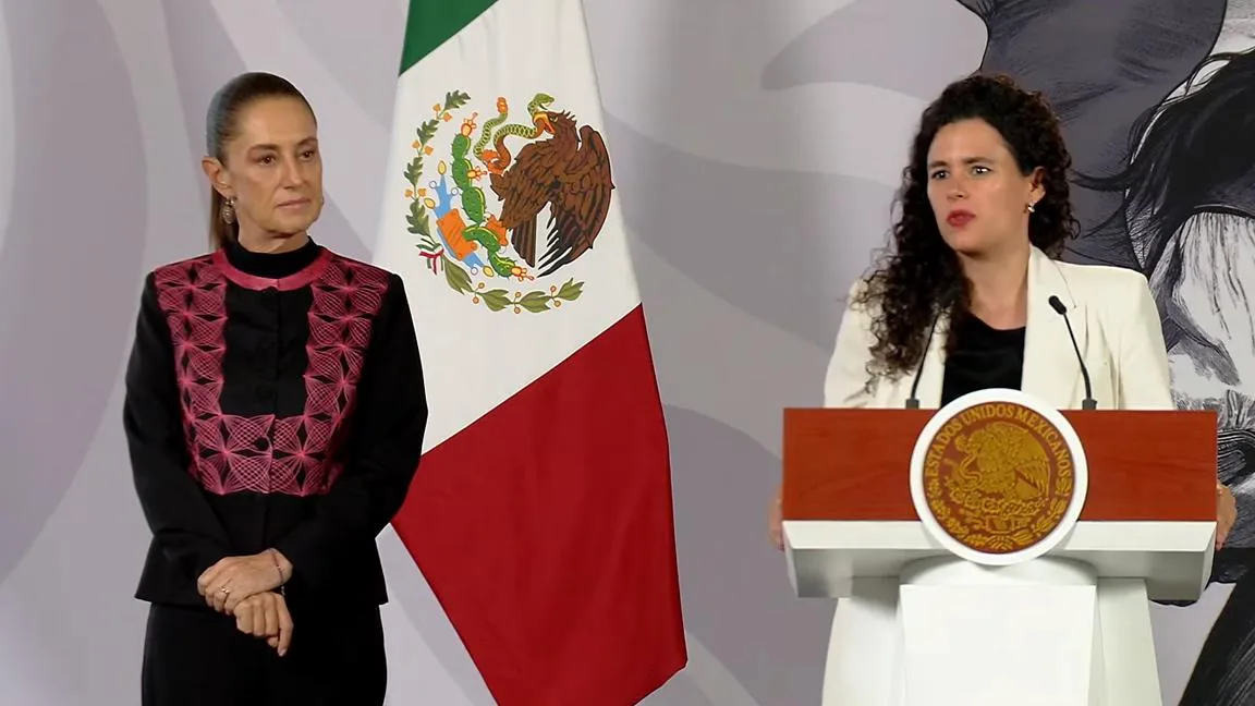 Segundo Informe de Sheinbaum... 27 reformas constitucionales y 76 legales en dos años, presume Luisa María Alcalde