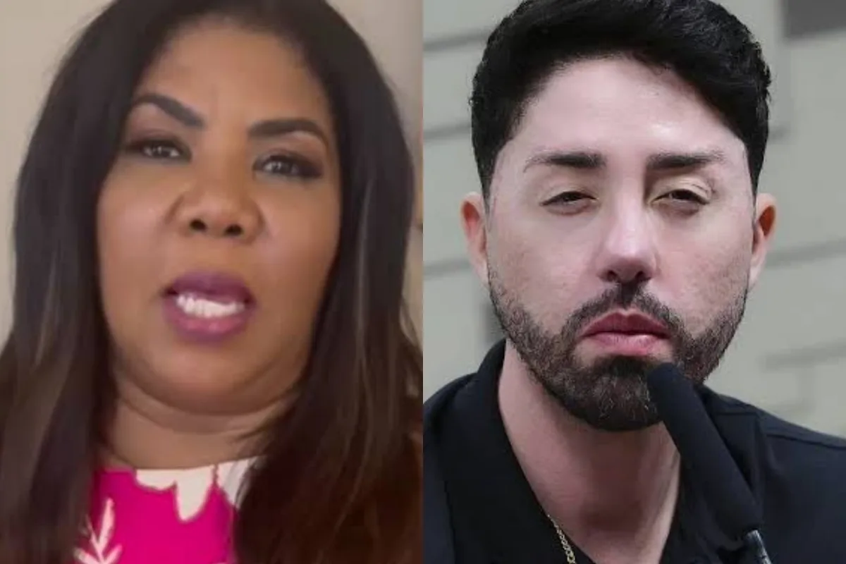 Mãe de Davi Brito se revolta com Rico Melquiades: “Não tô medicada”