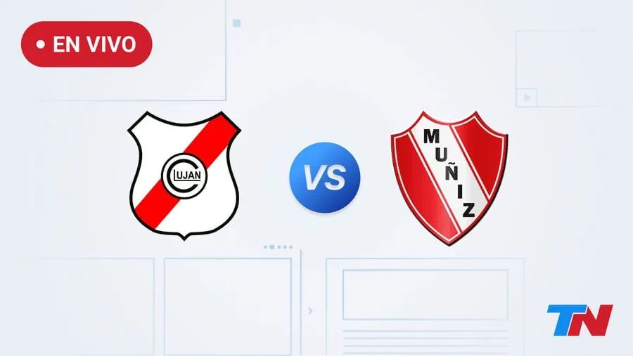 Luján vs Muñiz en vivo por la fecha 26 de la Primera C: hora, dónde ver y formaciones