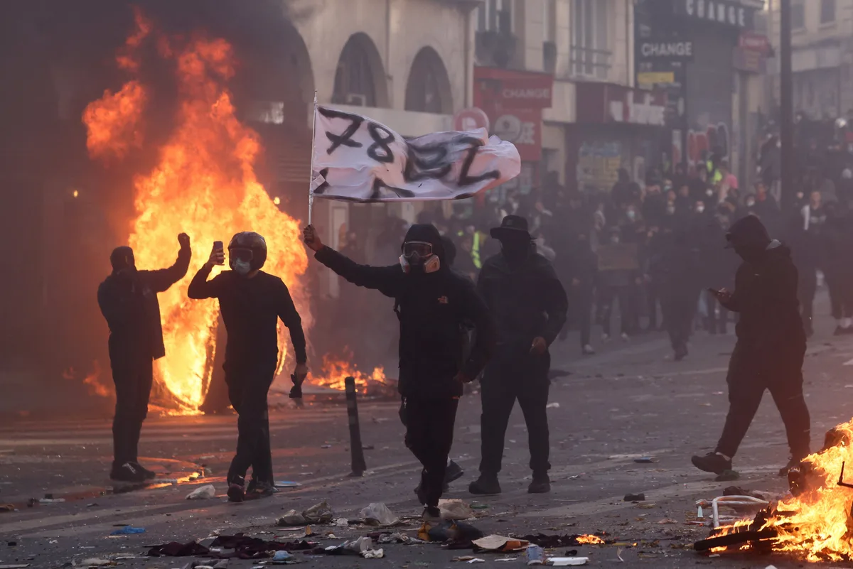 Protestas en Francia: el Gobierno pidió a fiscales medidas “extremadamente firmes” para los culpables de los destrozos