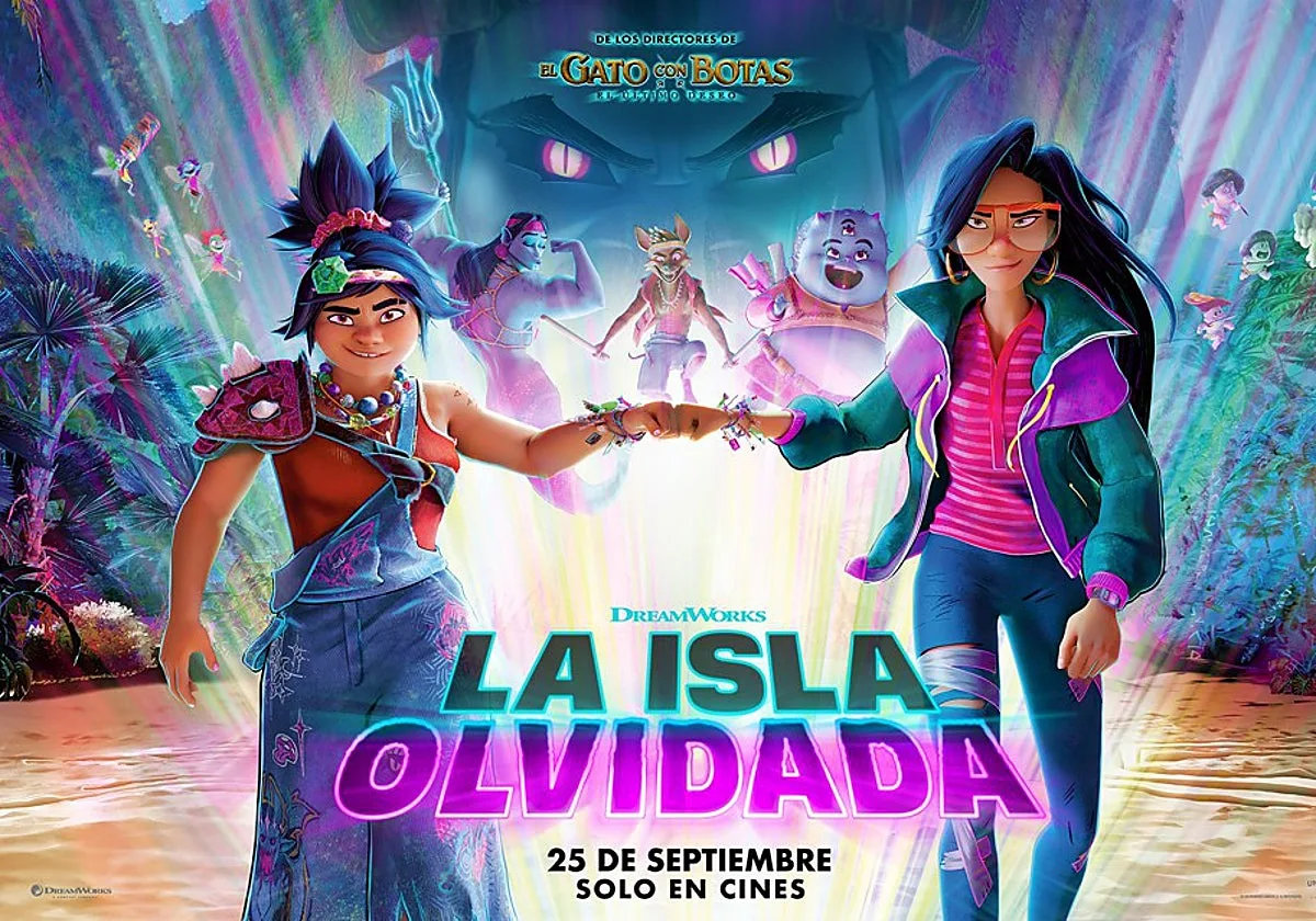 Gana dos entradas para ver 'La isla olvidada'
